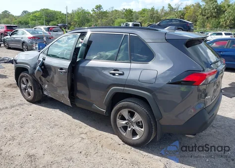 2024 Toyota Rav4 Xle from USA, damaged, VIN 2T3W1RFV5RC252349
